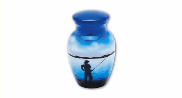 Fisherman Keepsake Urn