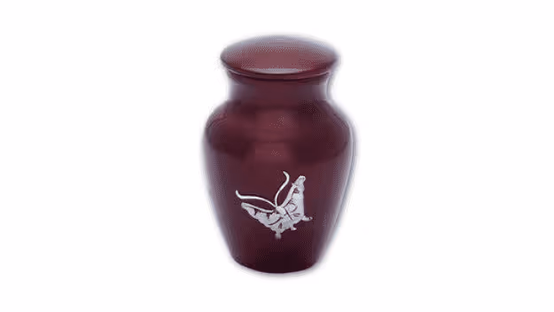 Mother of Pearl - Butterfly - Keepsake Urn