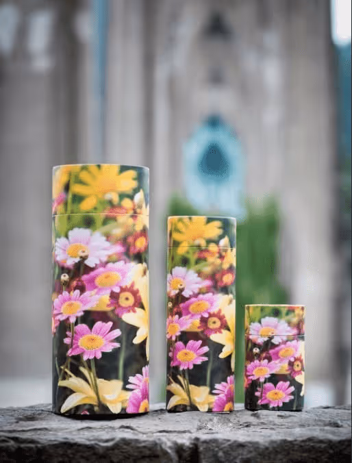Scattering Tube - Floral Motif