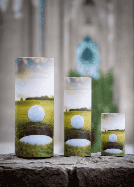 Scattering Tube - Golf Motif